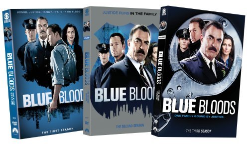 Blue Bloods/Blue Bloods: Season 1-3@Ws@Nr/18 Dvd